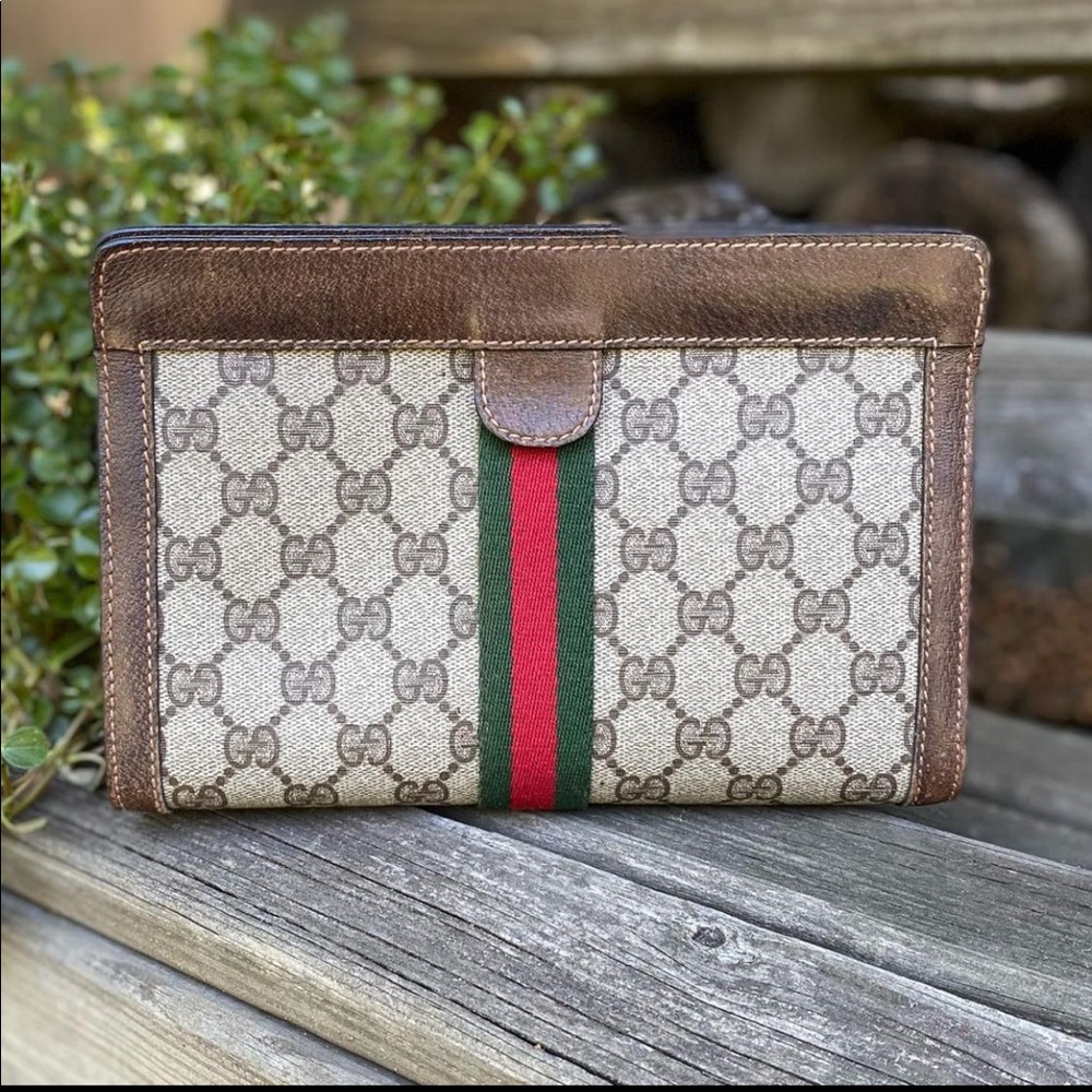 Gucci Sherry Line clutch/crossbody - Picture 5 of 10
